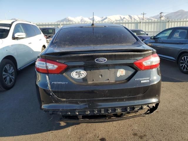 2013 Ford Fusion Titanium