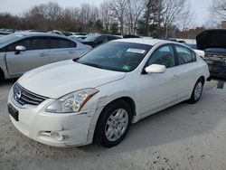 Salvage cars for sale at North Billerica, MA auction: 2012 Nissan Altima Base