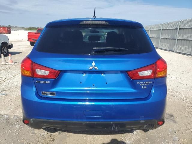 2016 Mitsubishi Outlander Sport ES