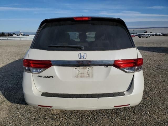 2016 Honda Odyssey EXL