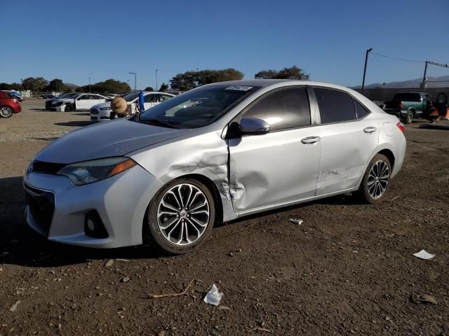 2015 Toyota Corolla L