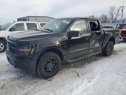 Salvage cars for sale at Wayland, MI auction: 2024 Ford F150 XLT