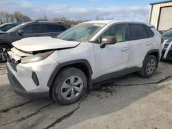 Salvage cars for sale from Copart Duryea, PA: 2022 Toyota Rav4 LE