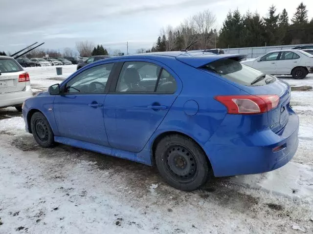 2010 Mitsubishi Lancer GTS