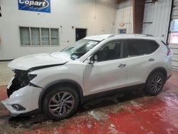 Salvage cars for sale at Angola, NY auction: 2016 Nissan Rogue S