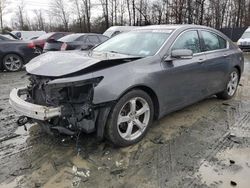 Salvage cars for sale at Waldorf, MD auction: 2010 Acura TL