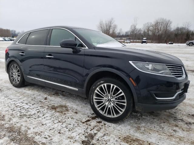 2016 Lincoln MKX Reserve