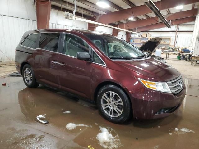 2012 Honda Odyssey EXL