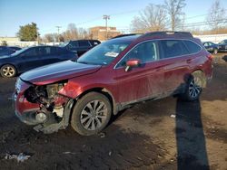 Salvage SUVs for sale at auction: 2015 Subaru Outback 2.5I Limited