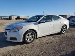 Vehiculos salvage en venta de Copart Temple, TX: 2016 Chevrolet Malibu Limited LT