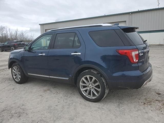 2017 Ford Explorer Limited