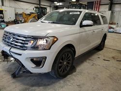 Buy Salvage Cars For Sale now at auction: 2021 Ford Expedition Max Limited