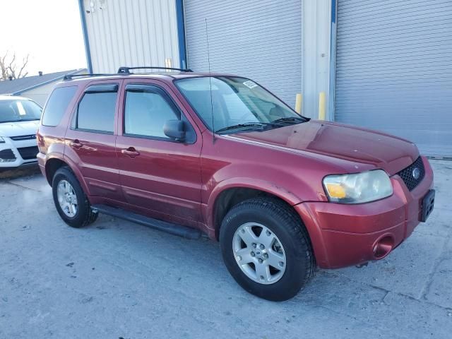 2007 Ford Escape Limited