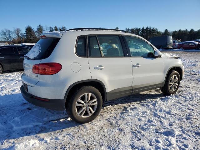 2016 Volkswagen Tiguan S