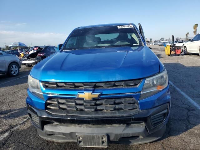 2021 Chevrolet Colorado