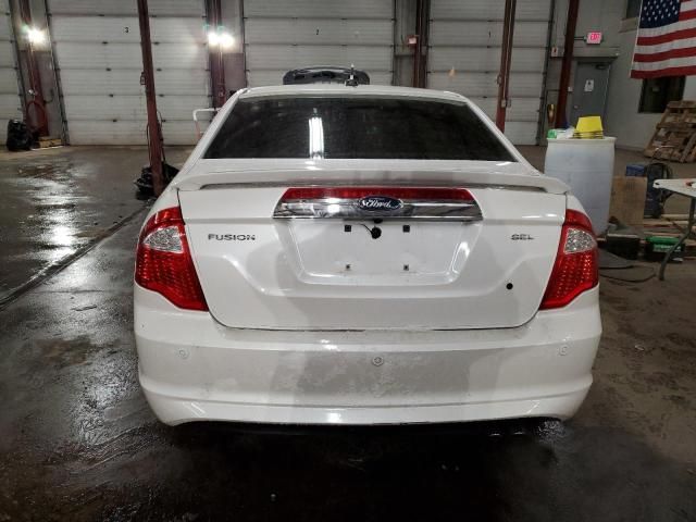 2012 Ford Fusion SEL