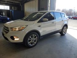 Salvage cars for sale at East Granby, CT auction: 2019 Ford Escape SE