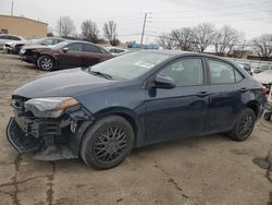 2017 Toyota Corolla L en venta en Moraine, OH