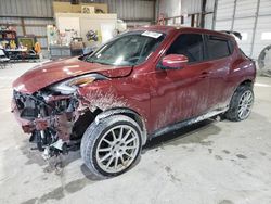 Salvage cars for sale at auction: 2015 Nissan Juke S