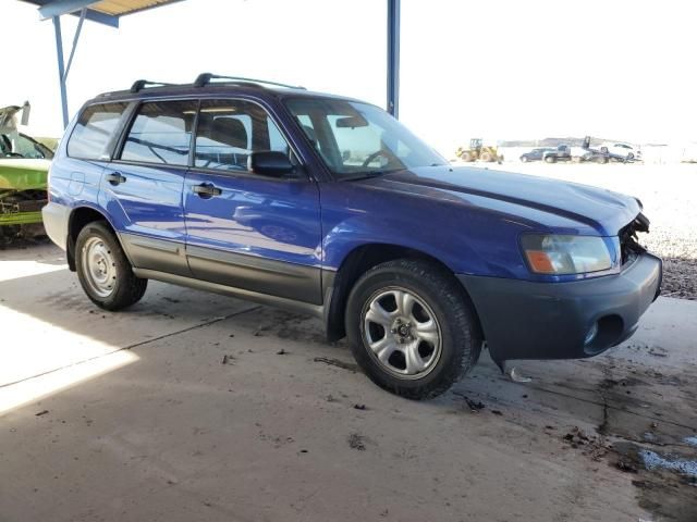 2003 Subaru Forester 2.5X