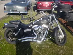 Harley-Davidson salvage cars for sale: 2012 Harley-Davidson Fxdb Dyna Street BOB