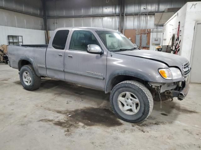 2001 Toyota Tundra Access Cab