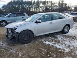 2012 Toyota Camry Hybrid en venta en North Billerica, MA