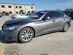 Salvage cars for sale at auction: 2014 Infiniti Q50 Base