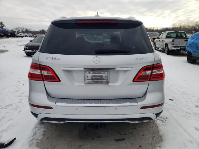 2014 Mercedes-Benz ML 350 4matic