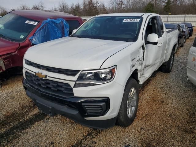 2022 Chevrolet Colorado LT