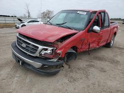 2001 Ford F150 Supercrew en venta en Houston, TX