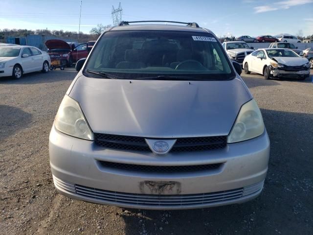 2005 Toyota Sienna CE