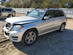 Mercedes-Benz salvage cars for sale: 2014 Mercedes-Benz GLK 350 4matic