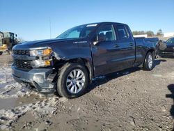 Chevrolet salvage cars for sale: 2019 Chevrolet Silverado C1500 Custom