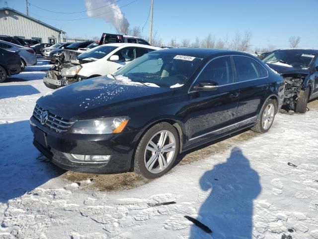 2013 Volkswagen Passat SEL