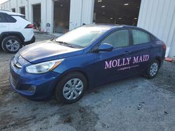 Salvage cars for sale at Jacksonville, FL auction: 2017 Hyundai Accent SE