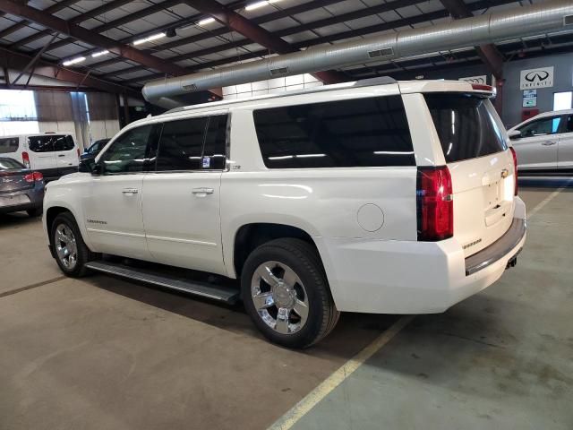 2015 Chevrolet Suburban K1500 LTZ