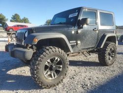 Jeep Wrangler salvage cars for sale: 2010 Jeep Wrangler Sport