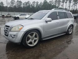 Salvage cars for sale at Harleyville, SC auction: 2009 Mercedes-Benz GL 550 4matic