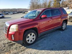 Salvage cars for sale at Concord, NC auction: 2015 GMC Terrain SLE