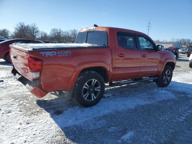 2017 Toyota Tacoma Double Cab