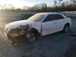 Salvage cars for sale at Augusta, GA auction: 2016 Chrysler 300C