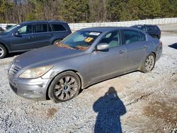 Hyundai salvage cars for sale: 2009 Hyundai Genesis 3.8L