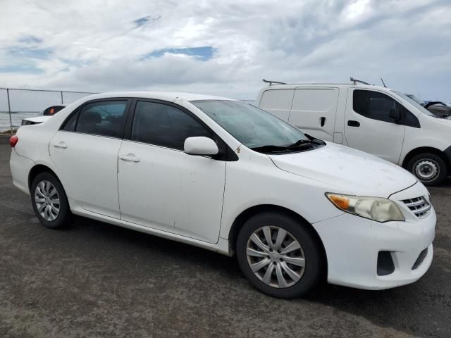 2013 Toyota Corolla Base