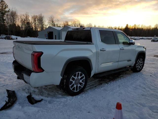 2024 Toyota Tundra Crewmax Platinum