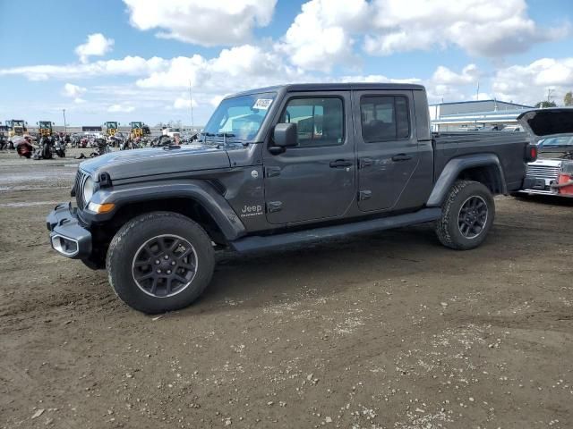 2022 Jeep Gladiator Overland