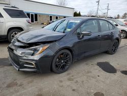 Salvage cars for sale at New Britain, CT auction: 2021 Toyota Corolla XSE