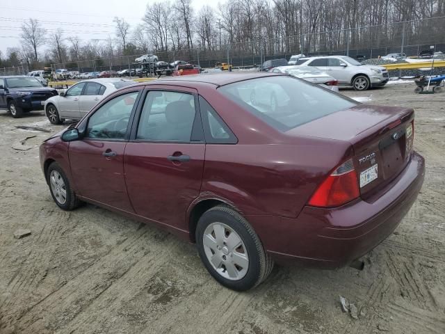 2007 Ford Focus ZX4