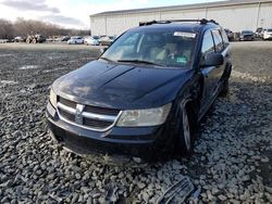 Salvage cars for sale at Windsor, NJ auction: 2009 Dodge Journey SXT