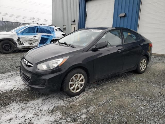 2013 Hyundai Accent GLS